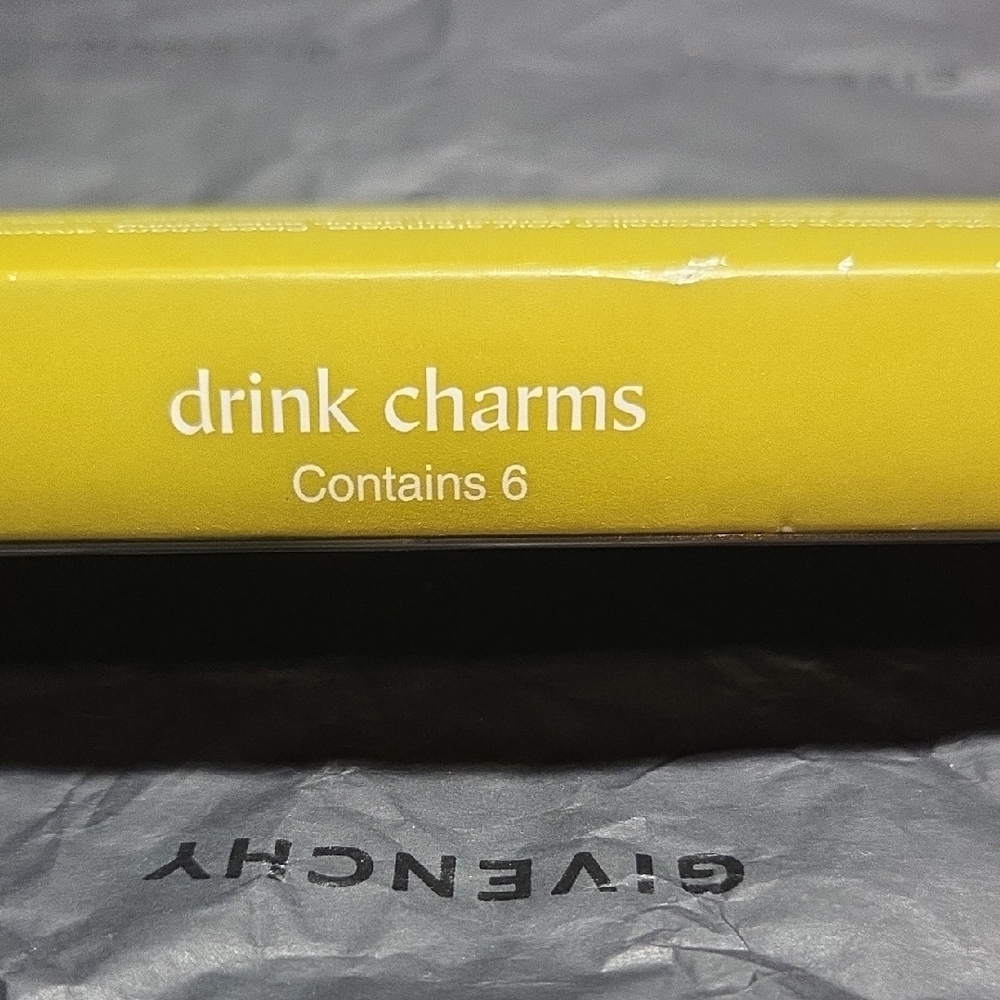 Pier 1 Imports High Heel Shoe Wine Glass Charms - Picture 3 of 3